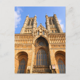 Cartão Postal Catedral de Lincoln