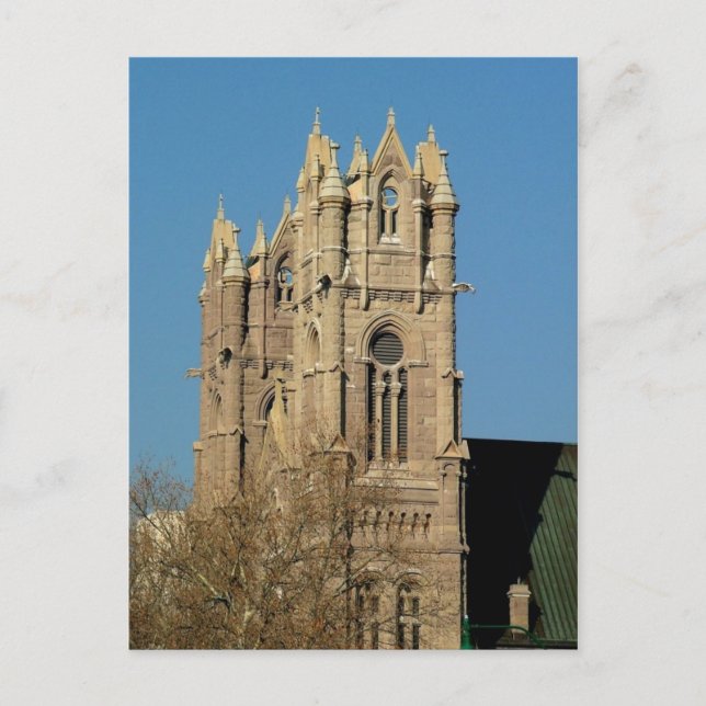 Cartão Postal Catedral de Madeleine (Frente)