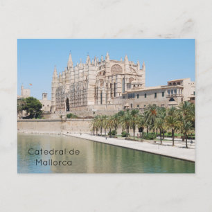 Cartão Postal Catedral de Mallorca