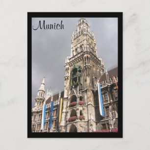 Cartão Postal catedral de munich