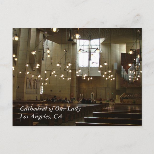 Cartão Postal Catedral de Nossa Senhora (Frente)