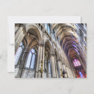 Cartão Postal Catedral de Notre Dame