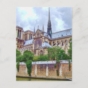 Cartão Postal Catedral de Notre-Dame 2