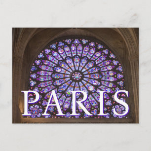 Cartão Postal Catedral de Notre Dame   Paris, França