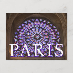 Cartão Postal Catedral de Notre Dame   Paris, França   Aniversár