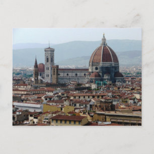 Cartão Postal Catedral de Papais noeis Maria del Fiore