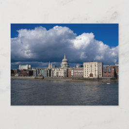 Cartão Postal Catedral de Paul da rua