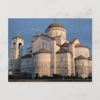 Cartão Postal Catedral de Podgorica, Montenegro