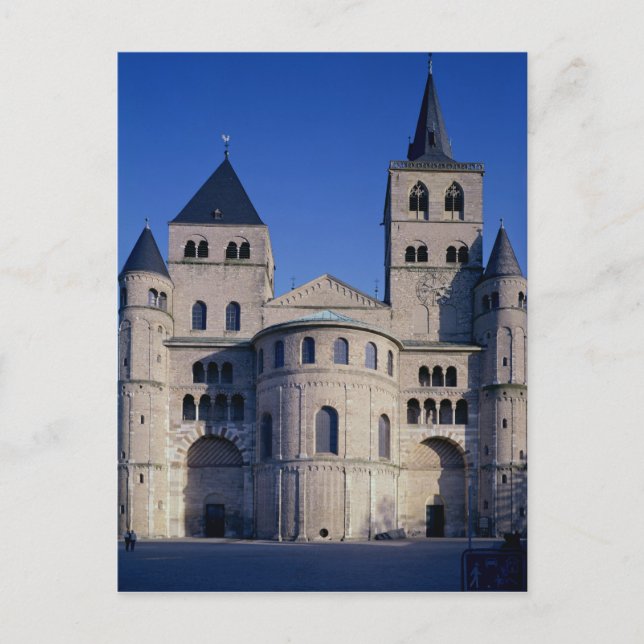 Cartão Postal Catedral de Ruas. Peter (Frente)