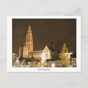 Cartão Postal Catedral de Saída