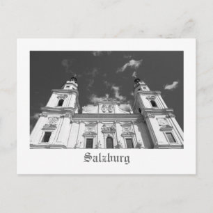 Cartão Postal Catedral de Salzburgo