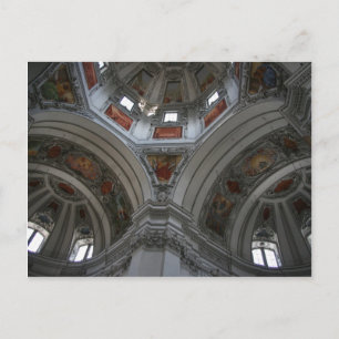 Cartão Postal Catedral de Salzburgo