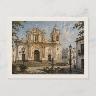 Cartão Postal Catedral de San Juan Bautista – Velho San Juan