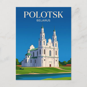 Cartão Postal Catedral de Santa Sofia Bielorrússia
