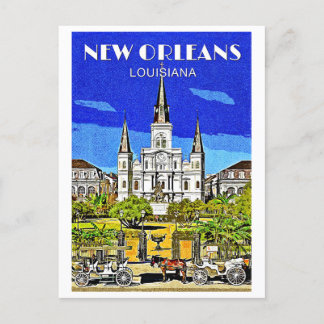Cartão Postal Catedral de santo Louis