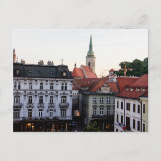 Cartão Postal Catedral de São Martinho, Bratislava, Eslováquia