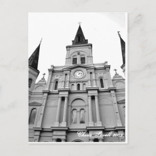 Cartão Postal Catedral de St Louis