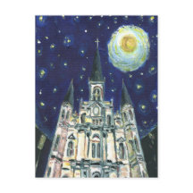 Catedral de Starry Night
