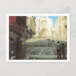 Cartão Postal Catedral de Tarragona