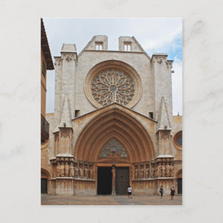 Cartão Postal Catedral de Tarragona