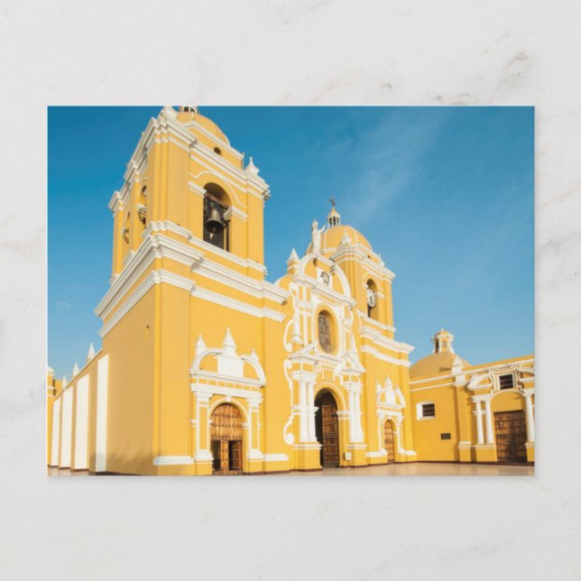 Cartão Postal Catedral de Trujillo, Trujillo, Peru (Frente)