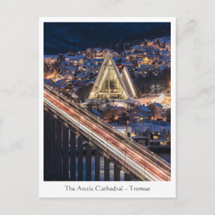 Cartão Postal Catedral do Ártico