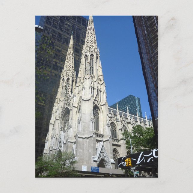 Cartão Postal Catedral dos patricinhos (Frente)