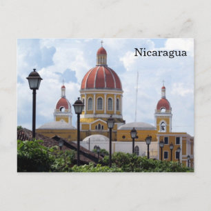 Cartão Postal catedral granada