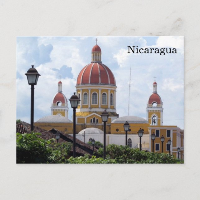 Cartão Postal catedral granada (Frente)