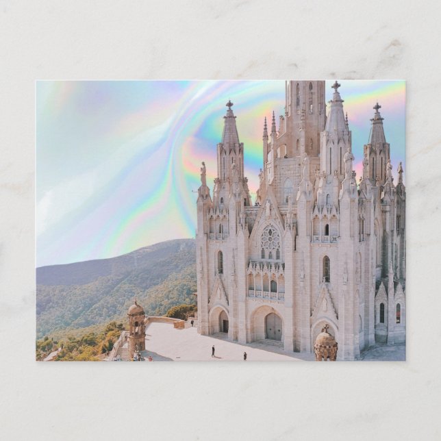 Cartão Postal Catedral Holográfica (Frente)