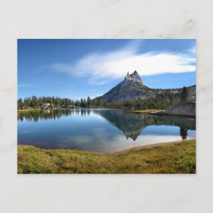 Cartão Postal Catedral Lago 2 - Trilha de John Muir - Yosemite