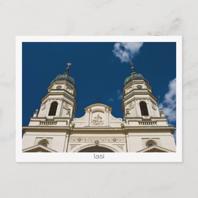 Cartão Postal Catedral Metropolitana (Frente)