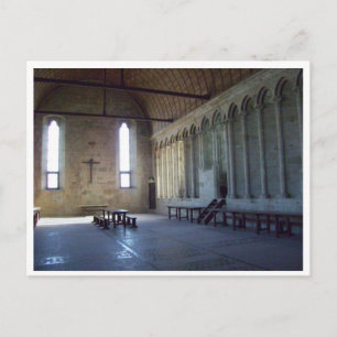 Cartão Postal Catedral Mont Santo Michel