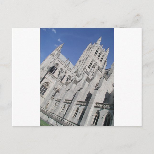 Cartão Postal Catedral nacional (Frente)