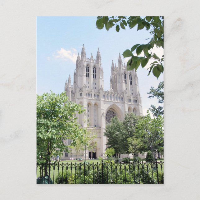 Cartão Postal Catedral Nacional (Frente)