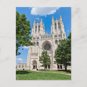 Cartão Postal Catedral Nacional de Washington