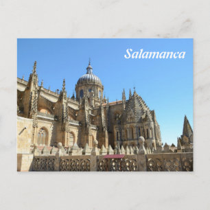 Cartão Postal Catedral Nueva de Salamanca