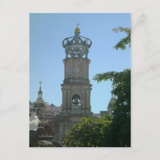 Cartão Postal Catedral, Puerto Vallarta, México