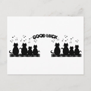 Cartão Postal caterwauling