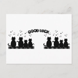 Cartão Postal caterwauling