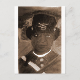 Cartão Postal Cathay Williams/Cathay de William