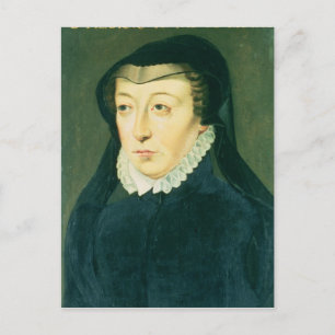 Cartão Postal Catherine de Medici