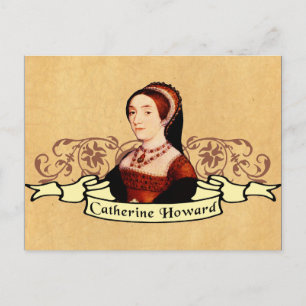 Cartão Postal Catherine Howard Classic