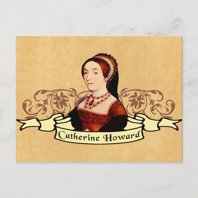 Cartão Postal Catherine Howard Classic (Frente)