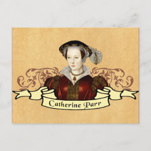 Cartão Postal Catherine Parr