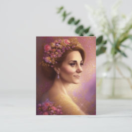 Cartão Postal Catherine Princess Of Wales