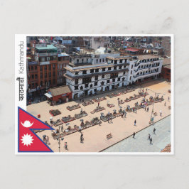 Cartão Postal Catmandu - Nepal