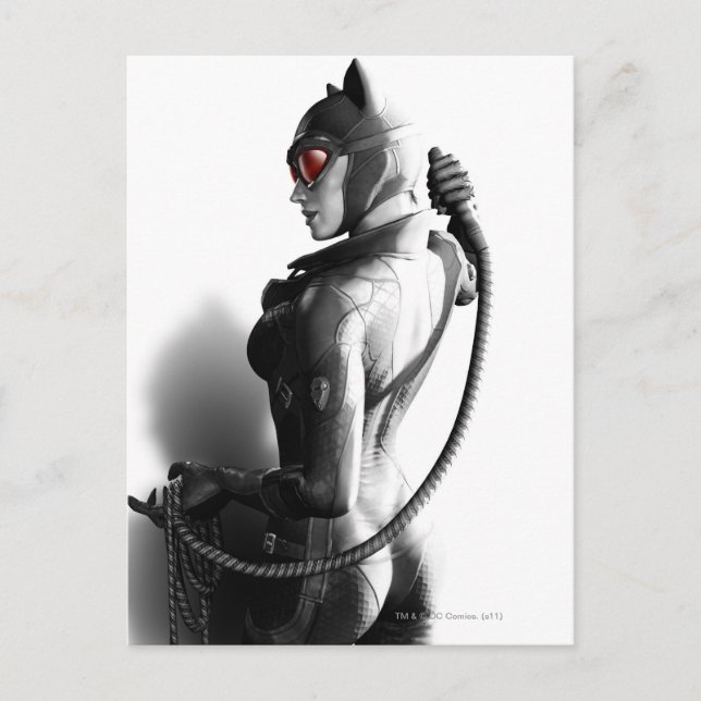 Cartão Postal CatWomen Key Art (Frente)