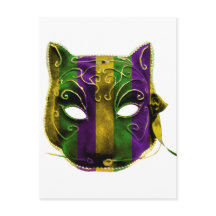 CatWomen Mardi Gras Mask