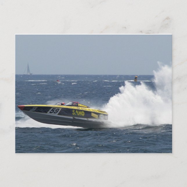 Cartão Postal Cauda do Galo (Frente)